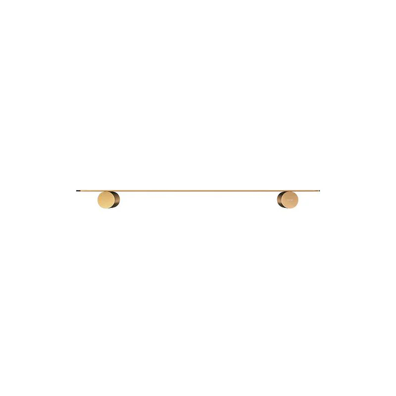 Meir Curvaé Shower Shelf 400mm - Lustre Bronze - Image 3