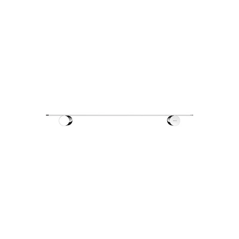 Meir Curvaé Shower Shelf 400mm - Polished Chrome - Image 3