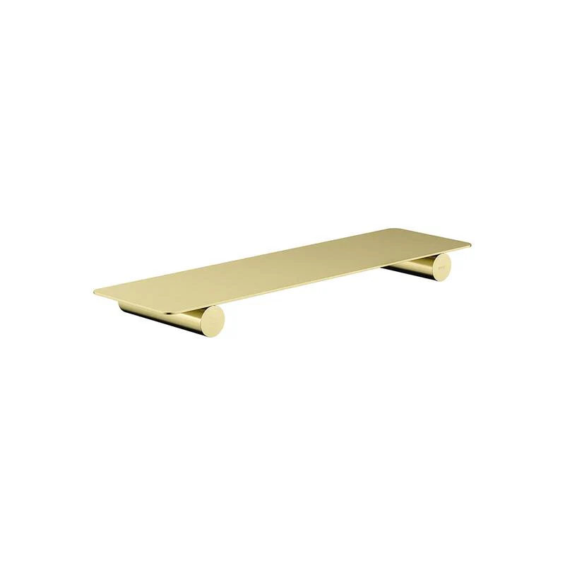 Meir Curvaé Shower Shelf 400mm - PVD Tiger Bronze