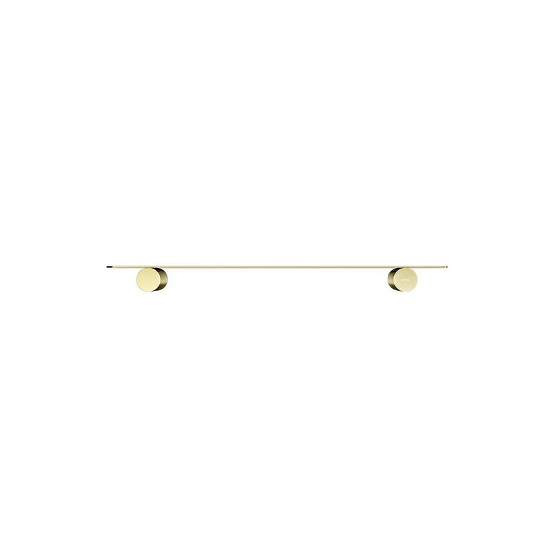Meir Curvaé Shower Shelf 400mm - PVD Tiger Bronze - Image 3