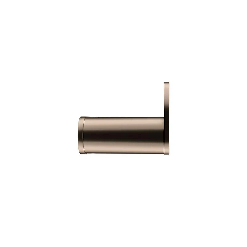 Meir Curvaé Single Robe Hook - Champagne - Image 3