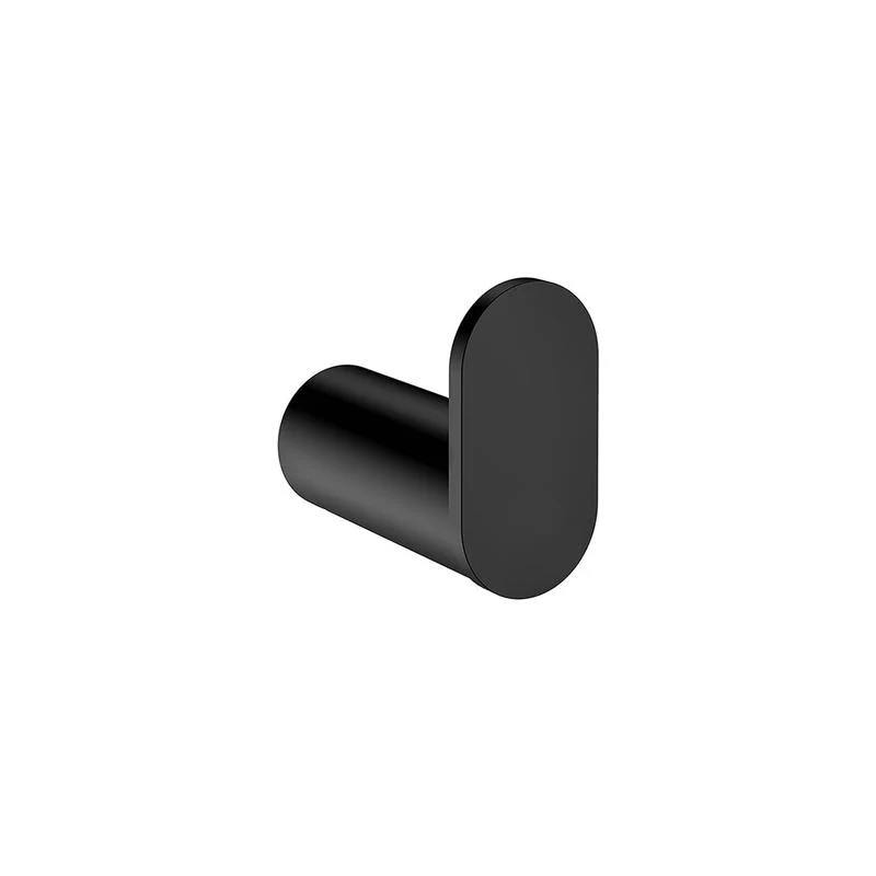 Meir Curvaé Single Robe Hook - Black Matte