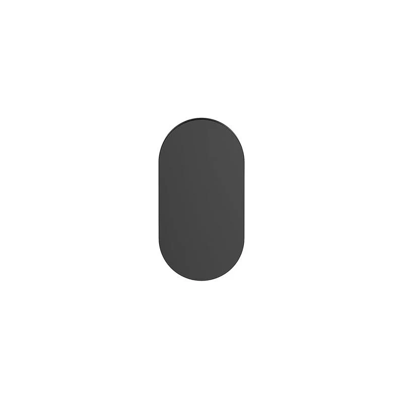 Meir Curvaé Single Robe Hook - Black Matte - Image 2