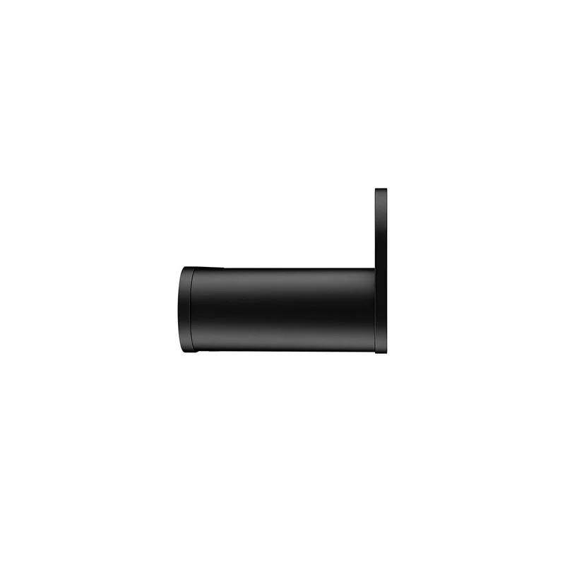 Meir Curvaé Single Robe Hook - Black Matte - Image 3