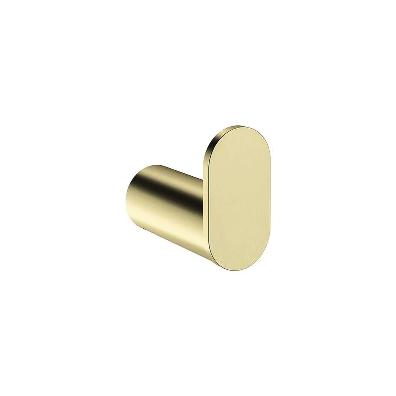 Meir Curvaé Single Robe Hook - PVD Tiger Bronze