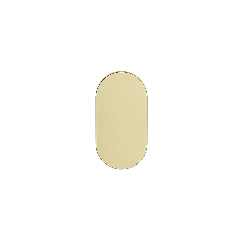 Meir Curvaé Single Robe Hook - PVD Tiger Bronze - Image 2