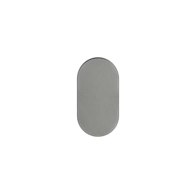 Meir Curvaé Single Robe Hook - PVD Shadow Gun Metal - Image 2