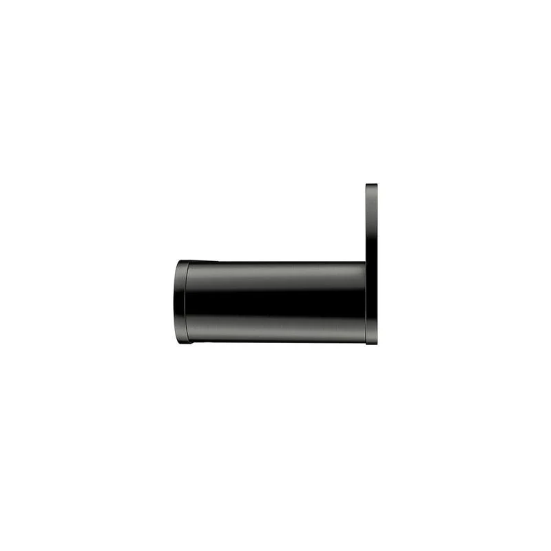 Meir Curvaé Single Robe Hook - PVD Shadow Gun Metal - Image 3