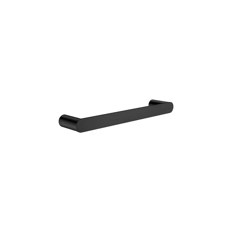 Meir Curvaé Guest Towel Rail 300mm - Black Matte
