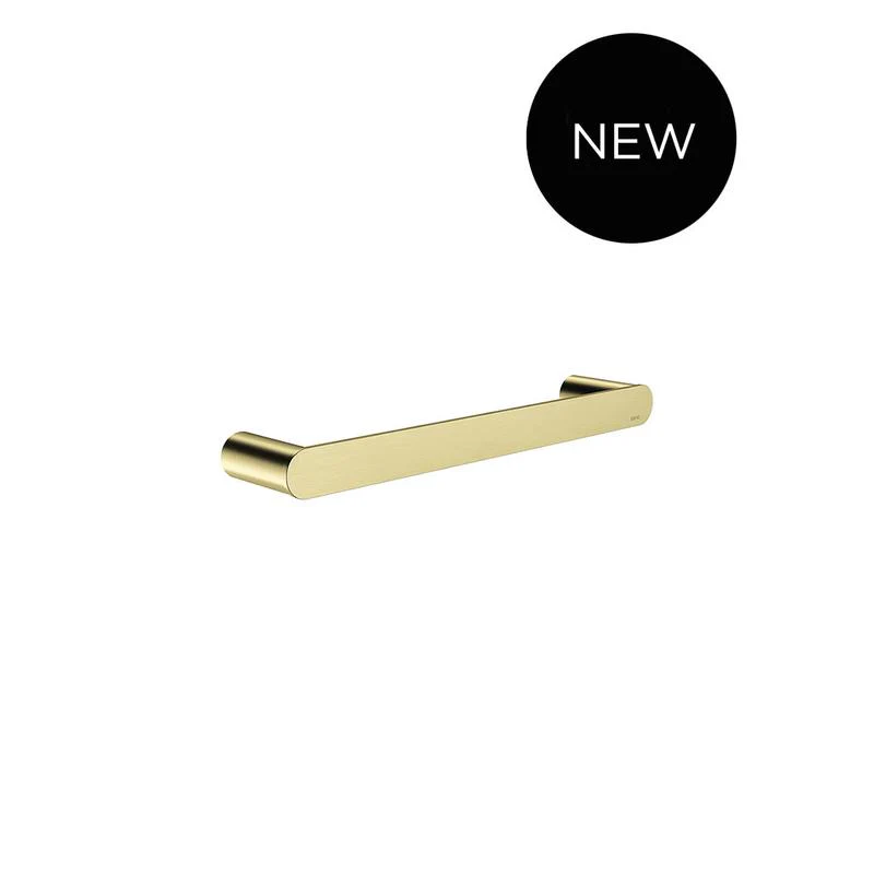 Meir Curvaé Guest Towel Rail 300mm - PVD Tiger Bronze