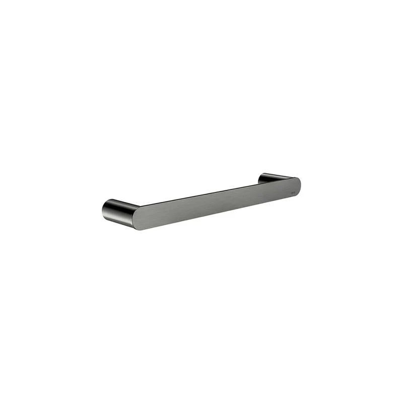 Meir Curvaé Guest Towel Rail 300mm - PVD Shadow Gun Metal
