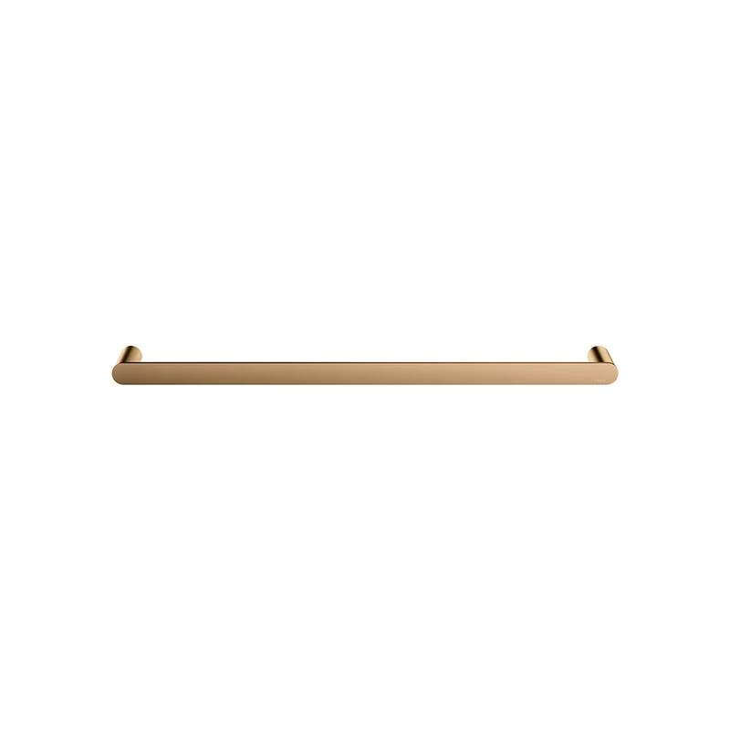 Meir Curvaé Single Towel Rail 600mm - Lustre Bronze - Image 2