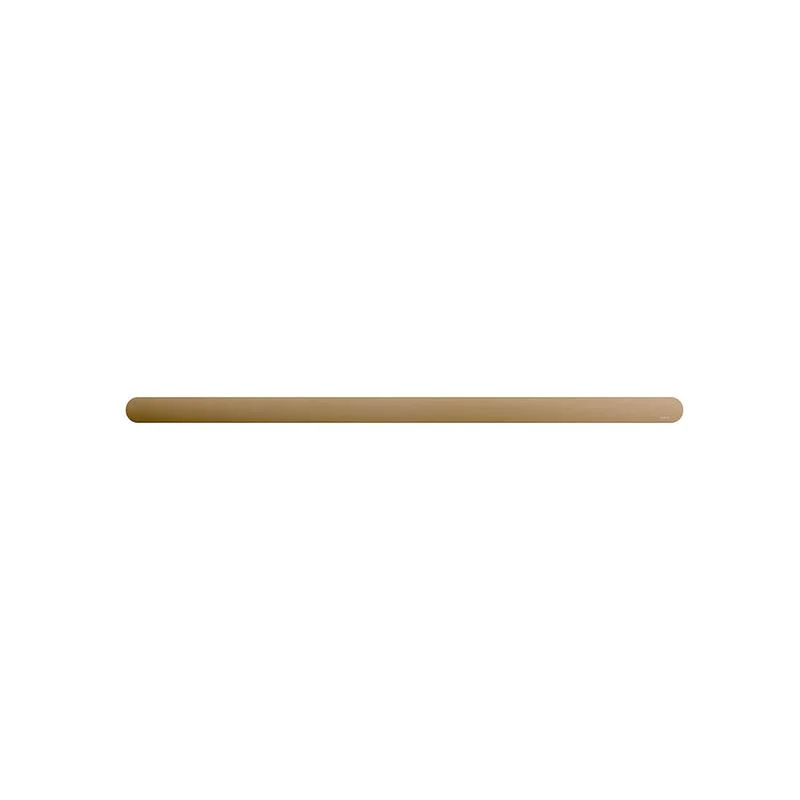 Meir Curvaé Single Towel Rail 600mm - Lustre Bronze - Image 3