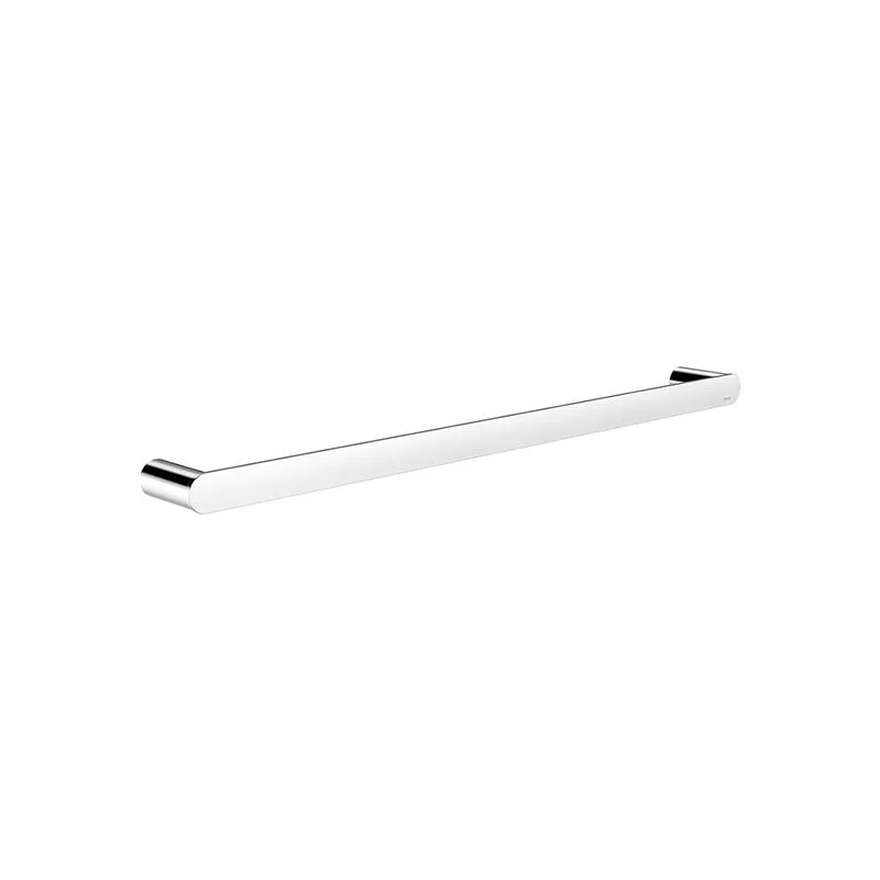 Meir Curvaé Single Towel Rail 600mm - Polished Chrome
