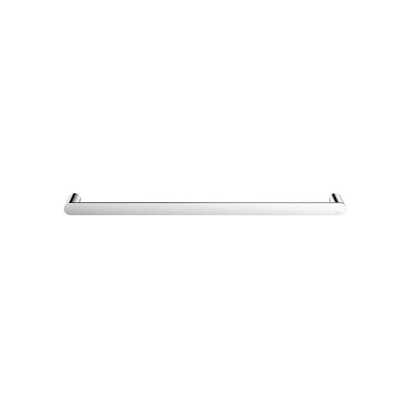 Meir Curvaé Single Towel Rail 600mm - Polished Chrome - Image 2