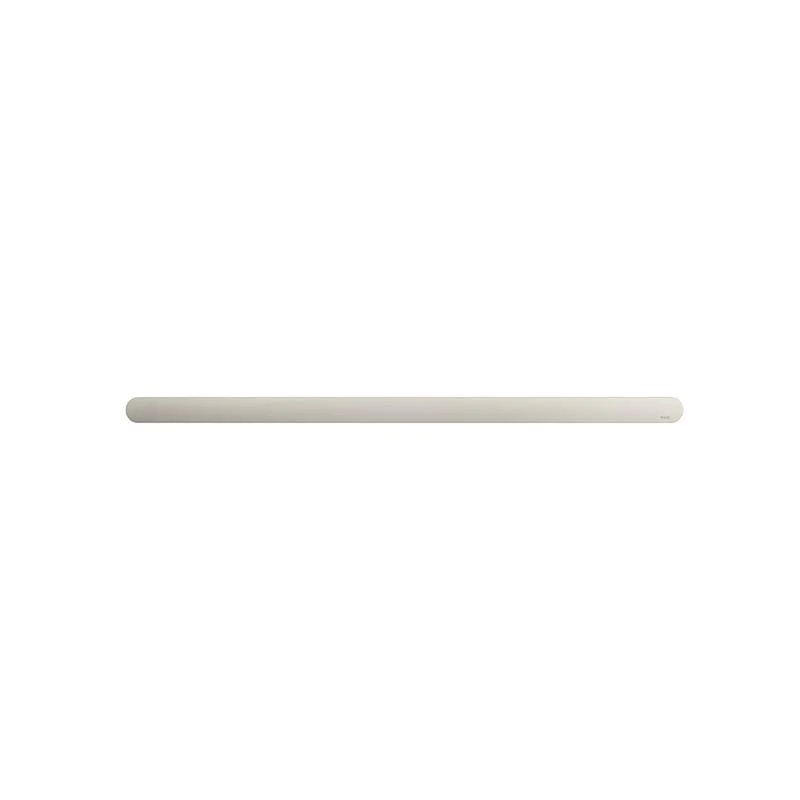 Meir Curvaé Single Towel Rail 600mm - PVD Brushed Nickel - Image 3