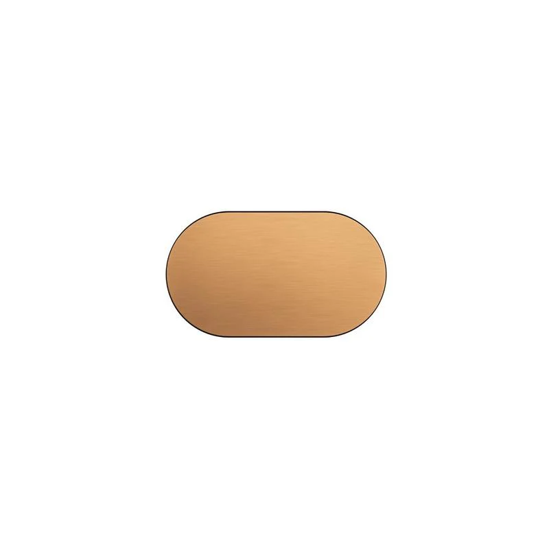 Meir Öppen T-Pull Cabinet Handle (Brushed) - Lustre Bronze - Image 2