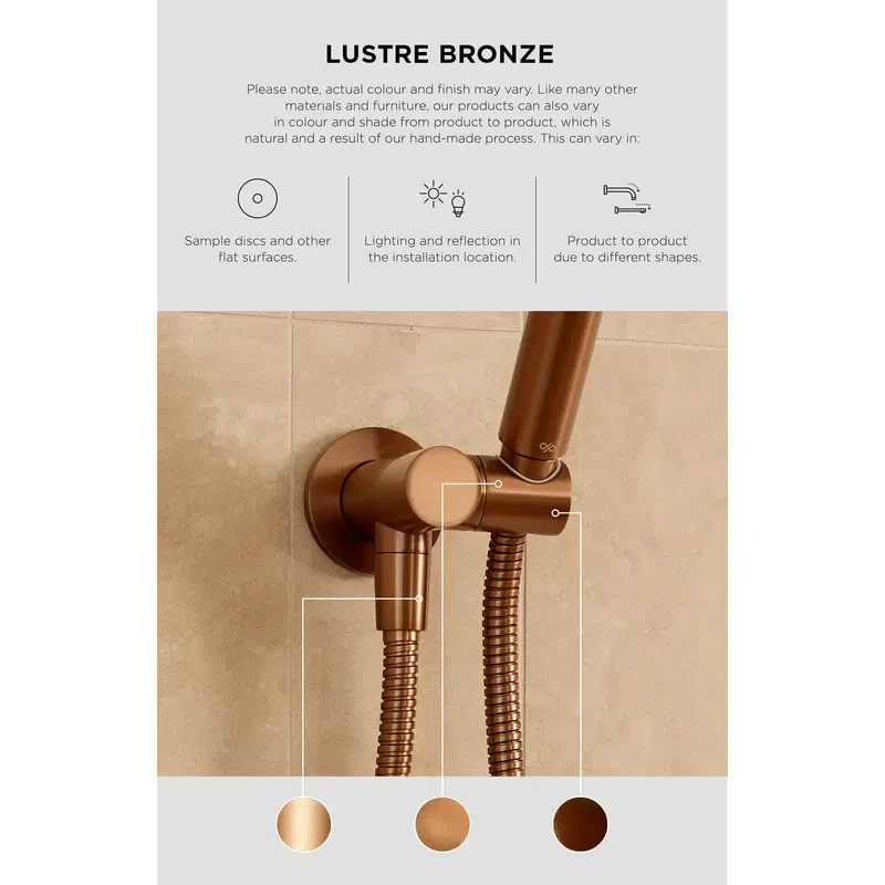 Meir Öppen T-Pull Cabinet Handle (Brushed) - Lustre Bronze - Image 4