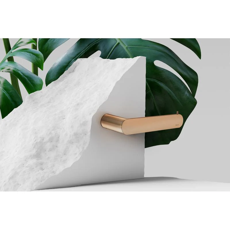 Meir Curvaé Toilet Roll Holder - Lustre Bronze - Image 4