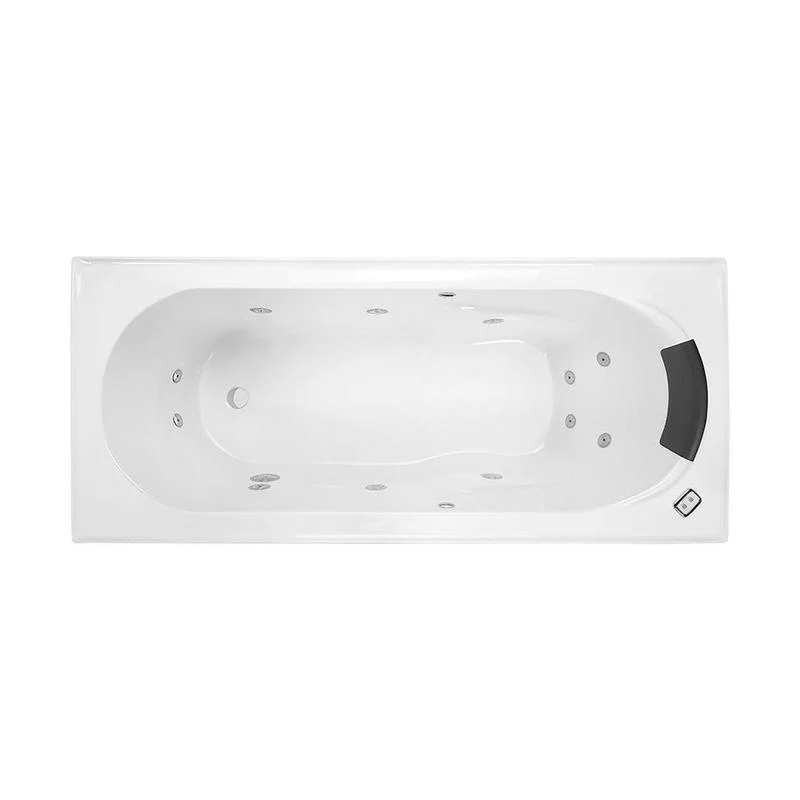 Decina Adatto 1510 Contour 12 Jet White Spa Bath