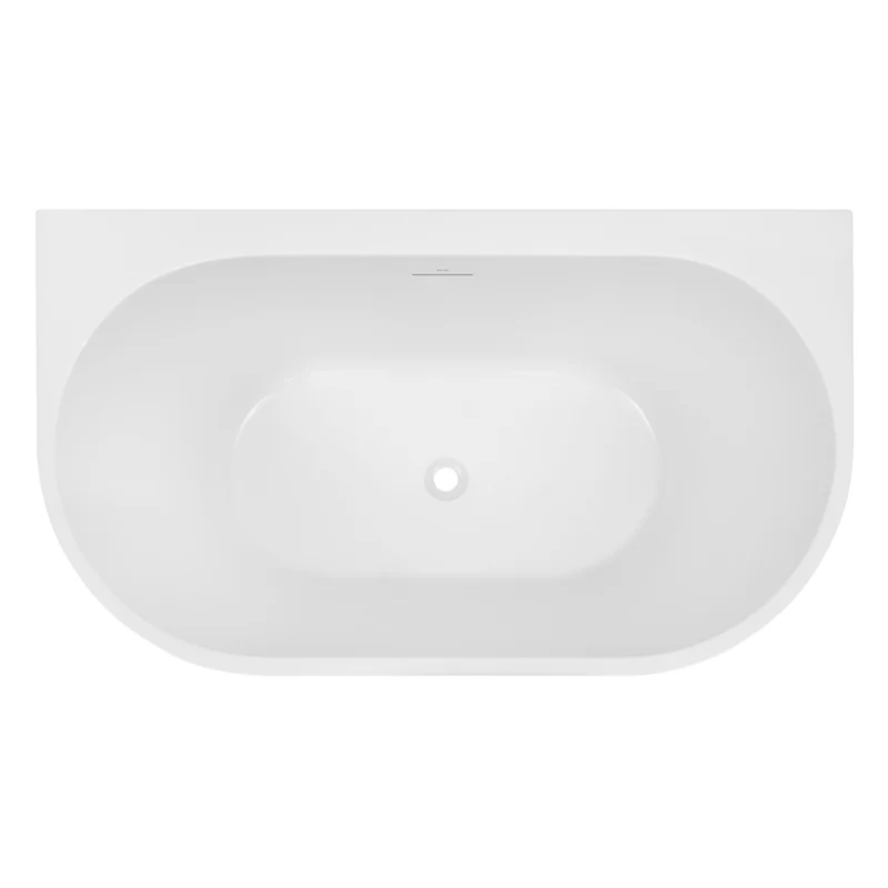 Decina Alegra Back To Wall Bath - Image 3