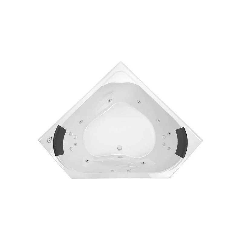 Decina Angelique 1295 Contour 14 Jet White Spa Bath