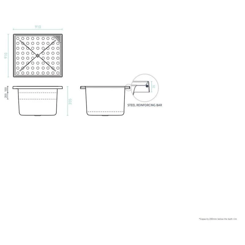 Decina Bella 910 Shower Bath - Image 3