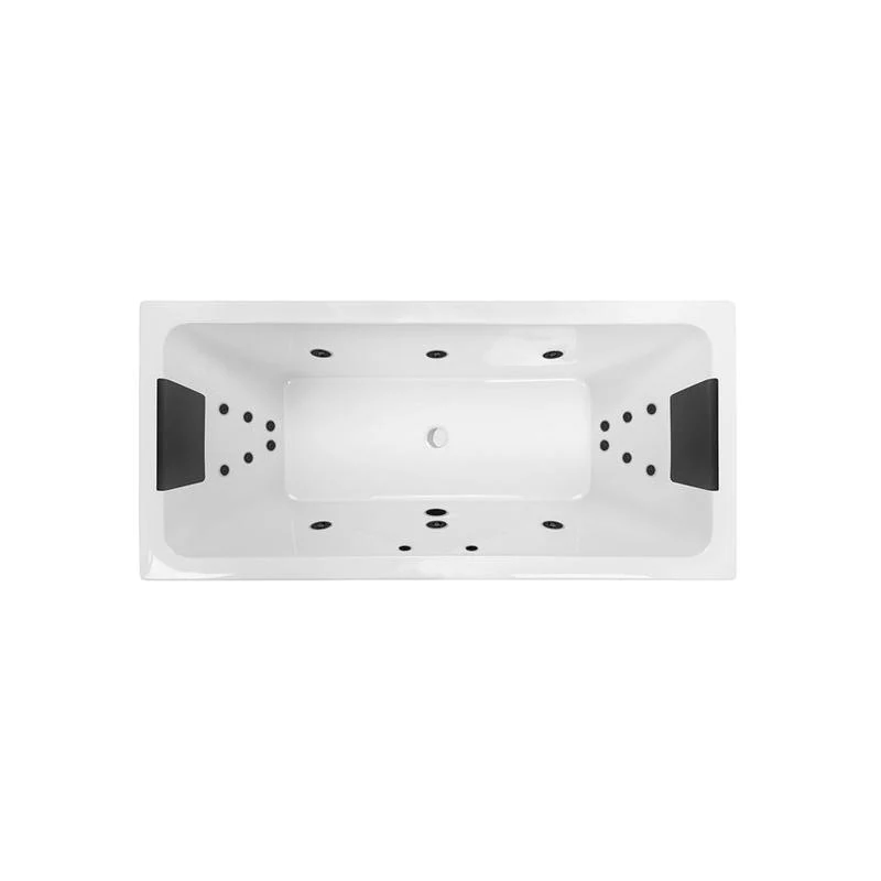 Decina Carina 1750 Dolce Vita 18 Jet Spa Bath - Image 2