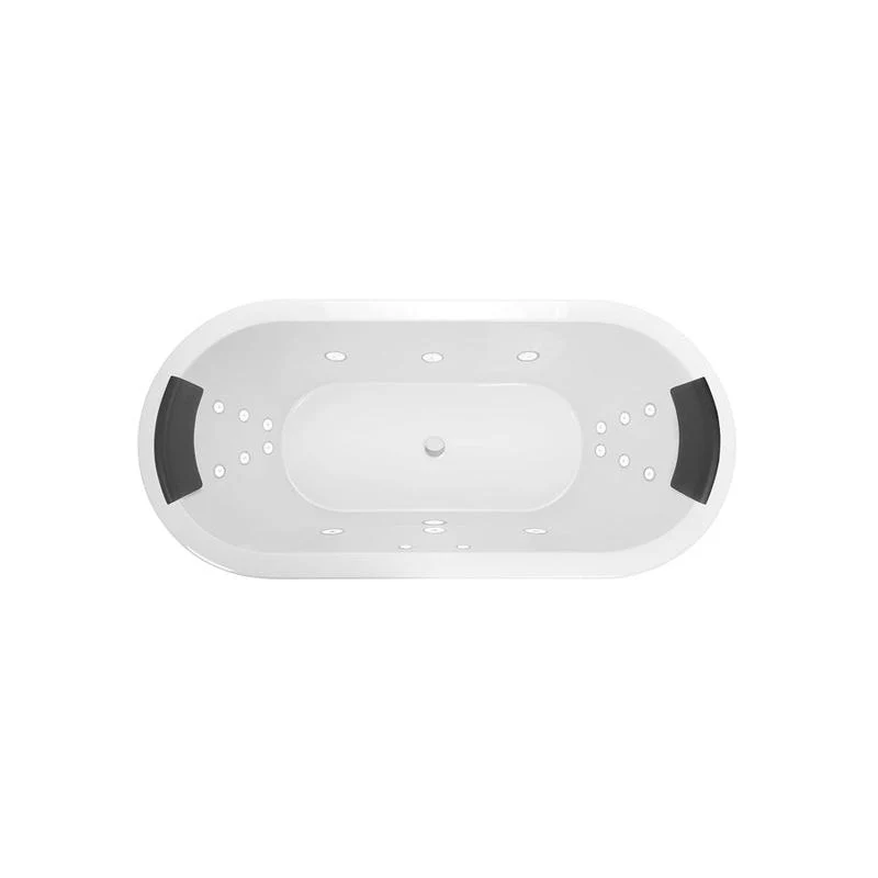Decina Caval 1800 Dolce Vita 18 Jet Spa Bath - Image 3