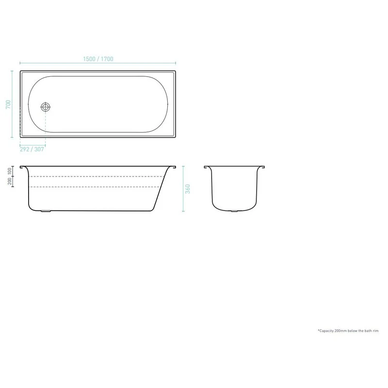 Decina Giorgia 1700 Press Metal Bath - Image 3