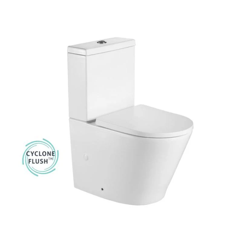 Decina Prezzo Rimless Wall Faced Toilet Suite