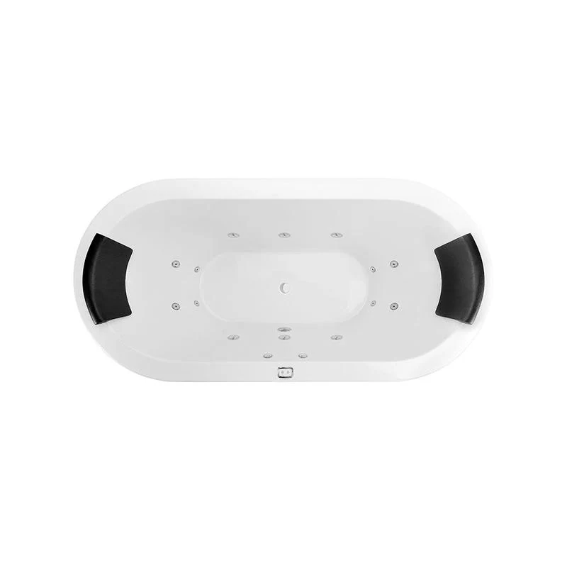 Decina Mintori Freestanding Spa Bath - Contour 14 Jet - Image 2