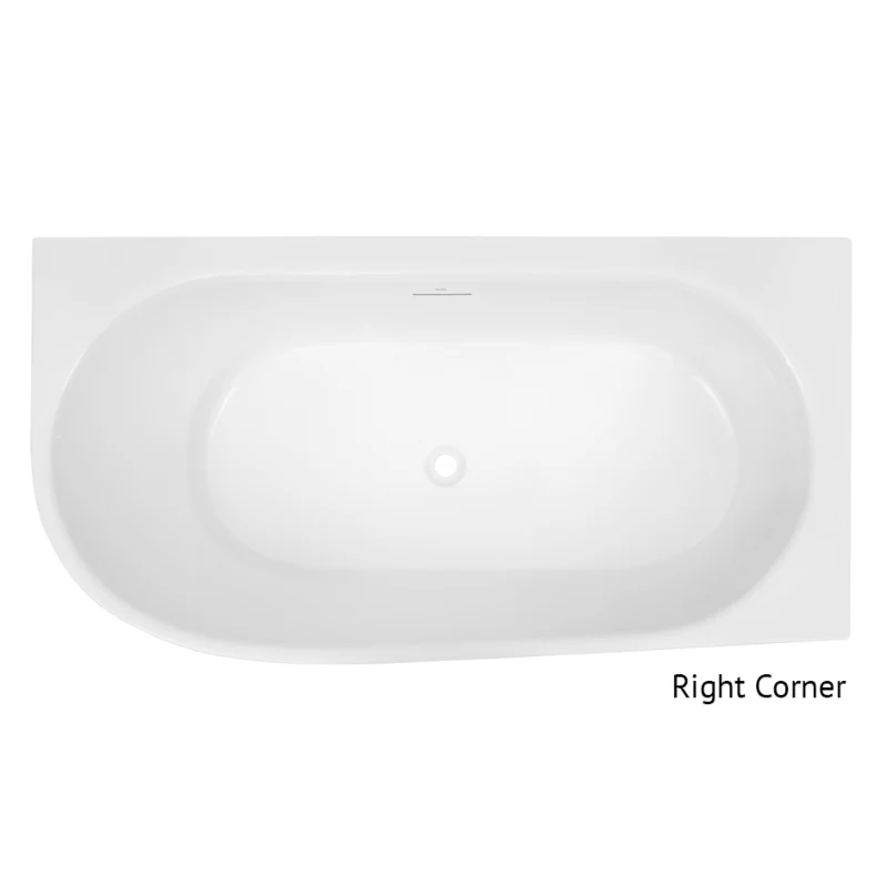 Decina Natalia 1500 Back-To-Corner Bath - Image 5