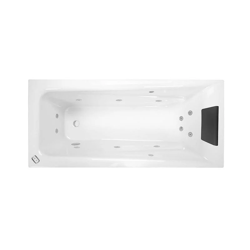 Decina Novara 1525 Contour 12 Jet Spa Bath