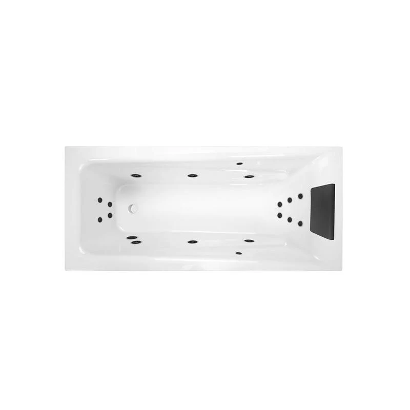 Decina Novara 1665 Tf Dolce Vita 16 Jet Spa Bath - Image 2