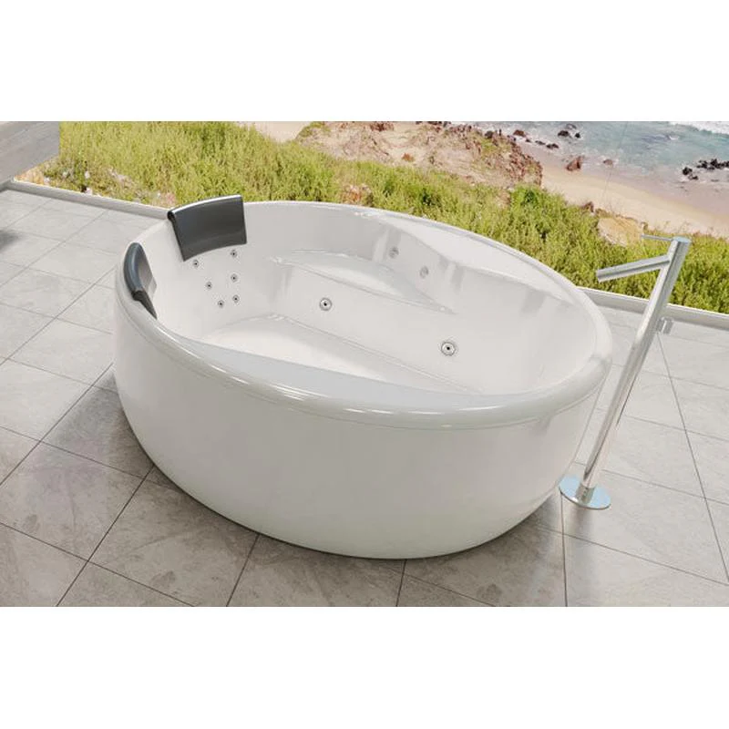 Decina Orion Freestanding Spa Bath - 16 Jet