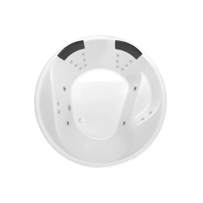 Decina Orion Freestanding Spa Bath - 16 Jet - Image 2