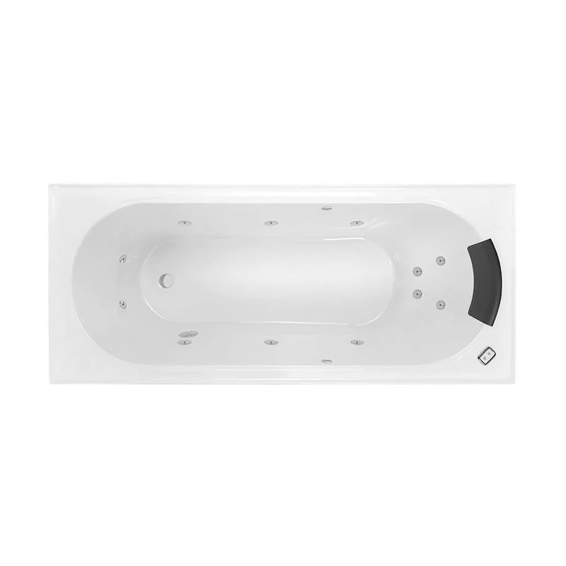 Decina Turin 1520 Contour 12 Jet Spa Bath
