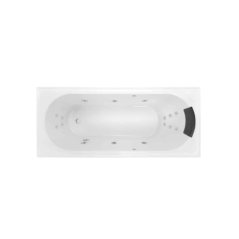 Decina Turin 1790 Dolce Vita 16 Jet Spa Bath