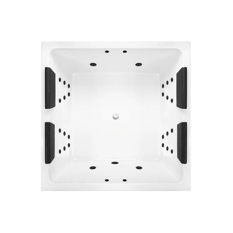 Decina Venice 1400 Dolce Vita 28 Jet Spa Bath - Image 2