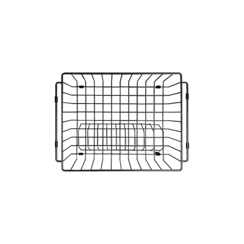 Meir Lavello Dish Rack - PVD Gun Metal Black