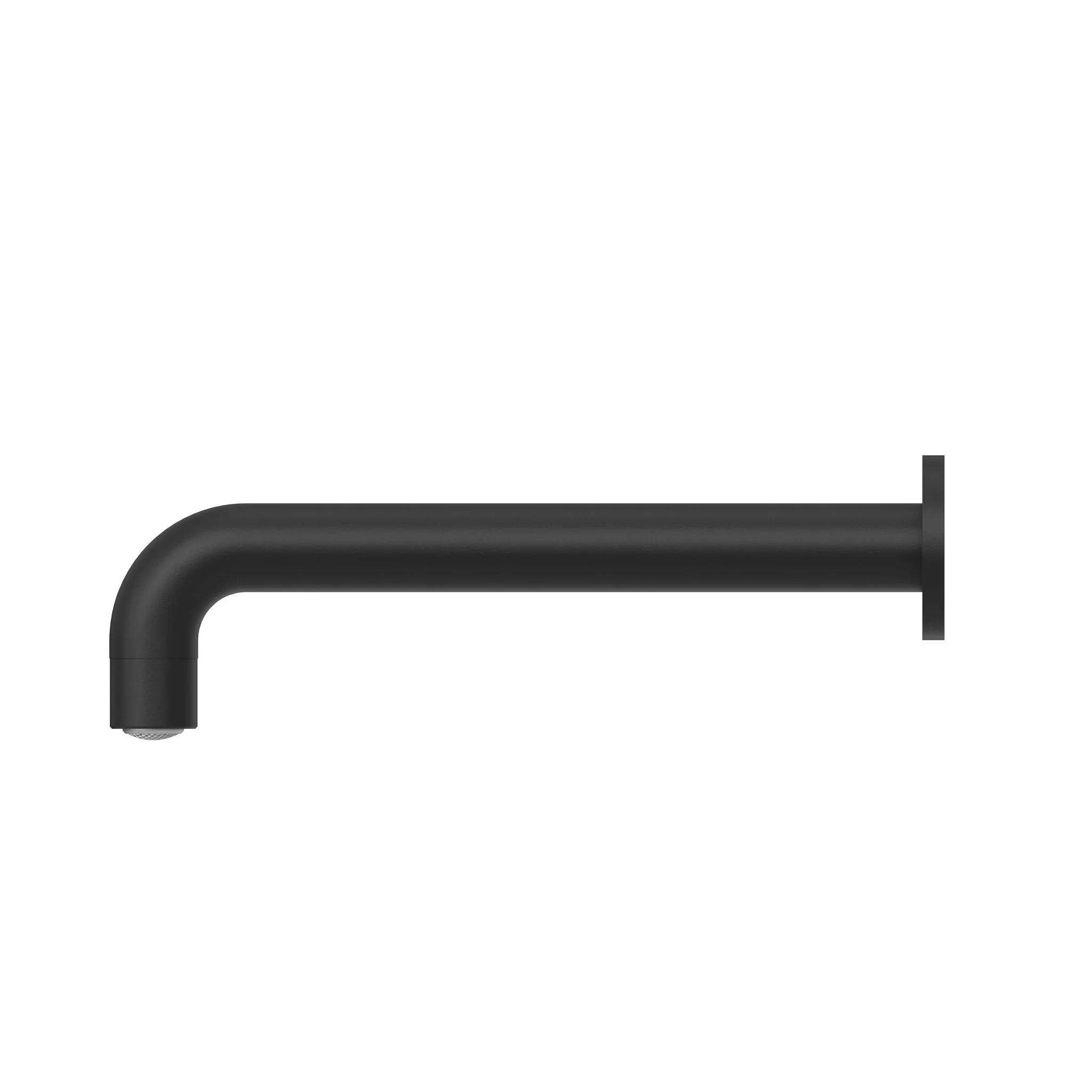 Nero Dolce Basin/Bath Spout Only 215mm - Black Matte - Image 2