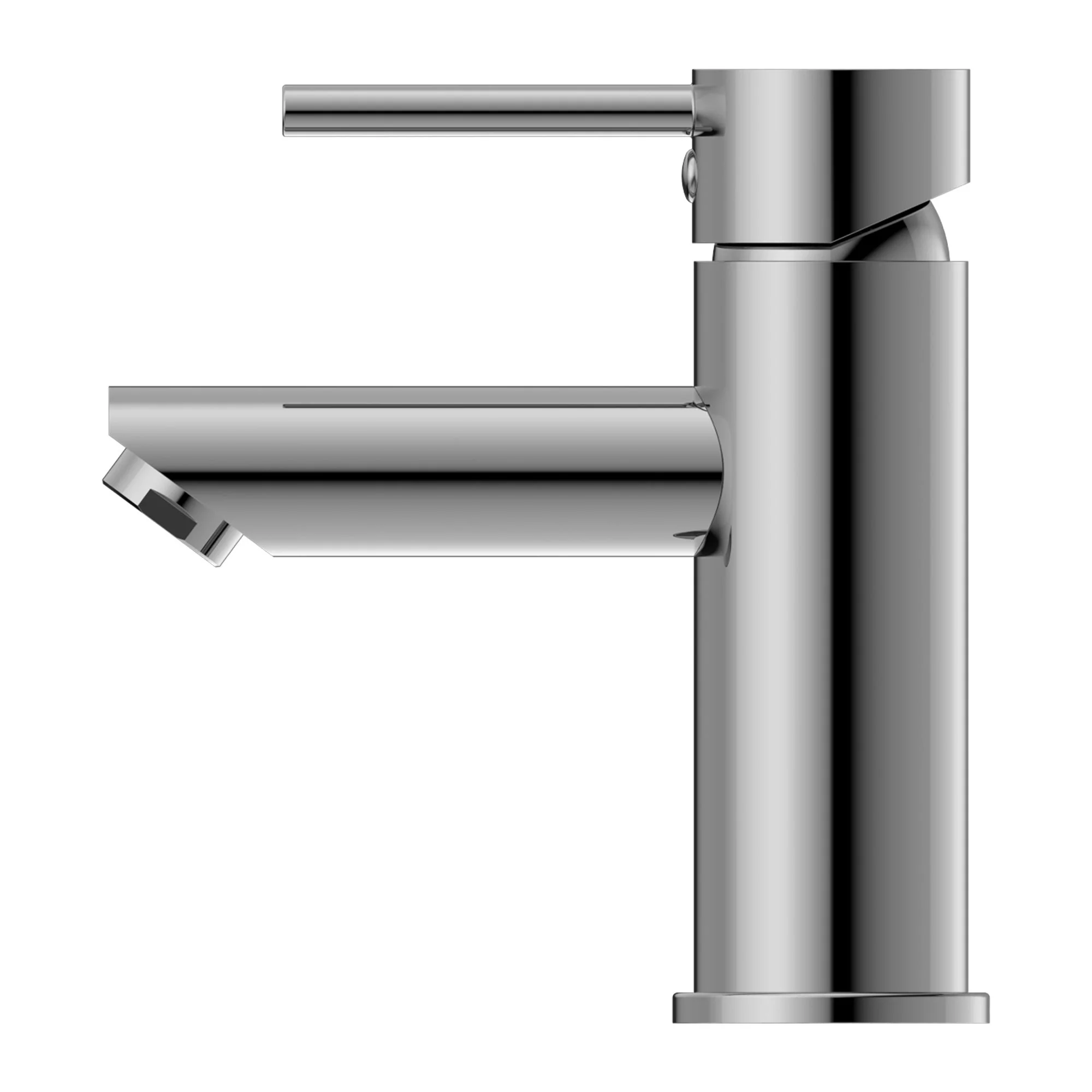 Nero Dolce Basin Mixer Straight Spout - Chrome - Image 2