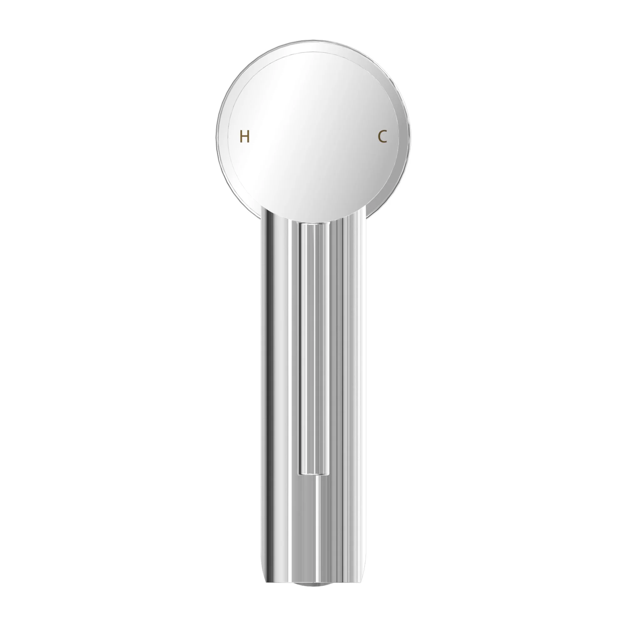 Nero Dolce Basin Mixer Straight Spout - Chrome - Image 3