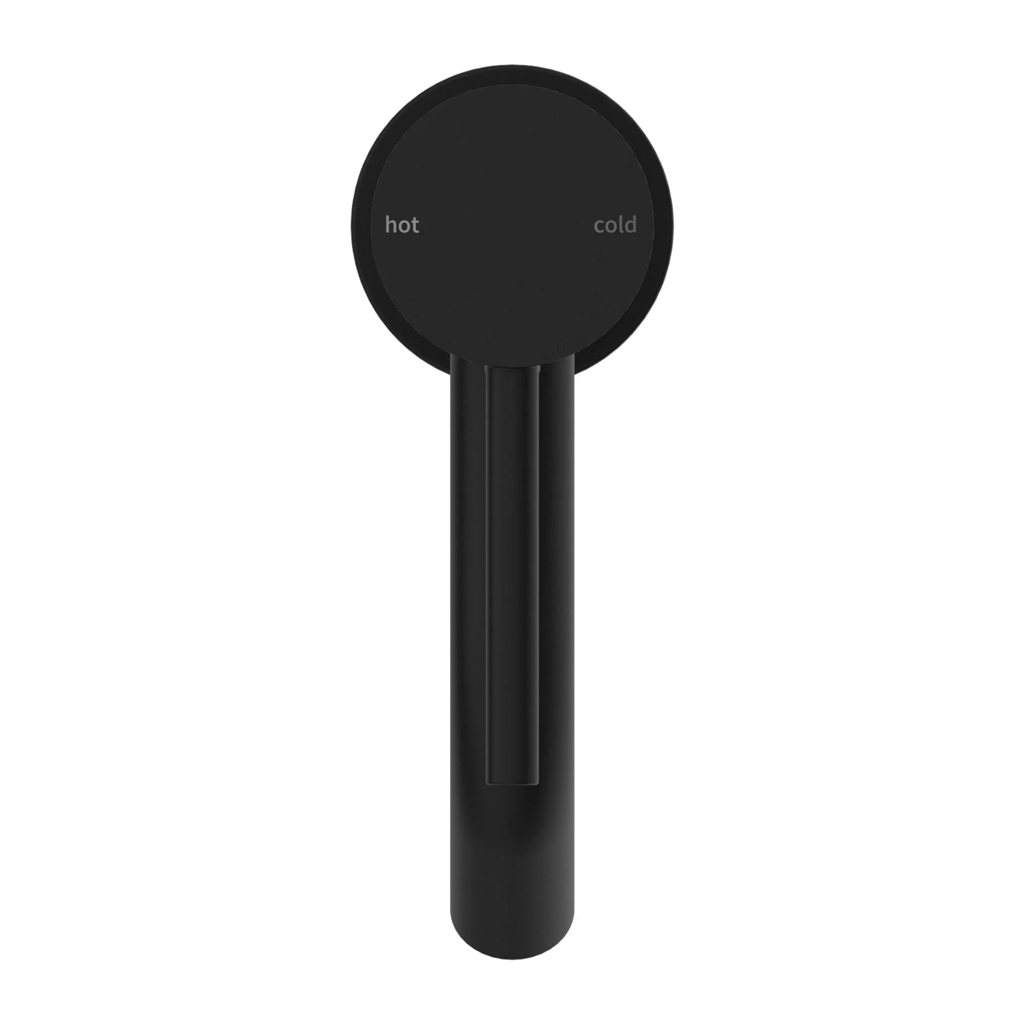 Nero Dolce Basin Mixer Stylish Spout - Black Matte - Image 3