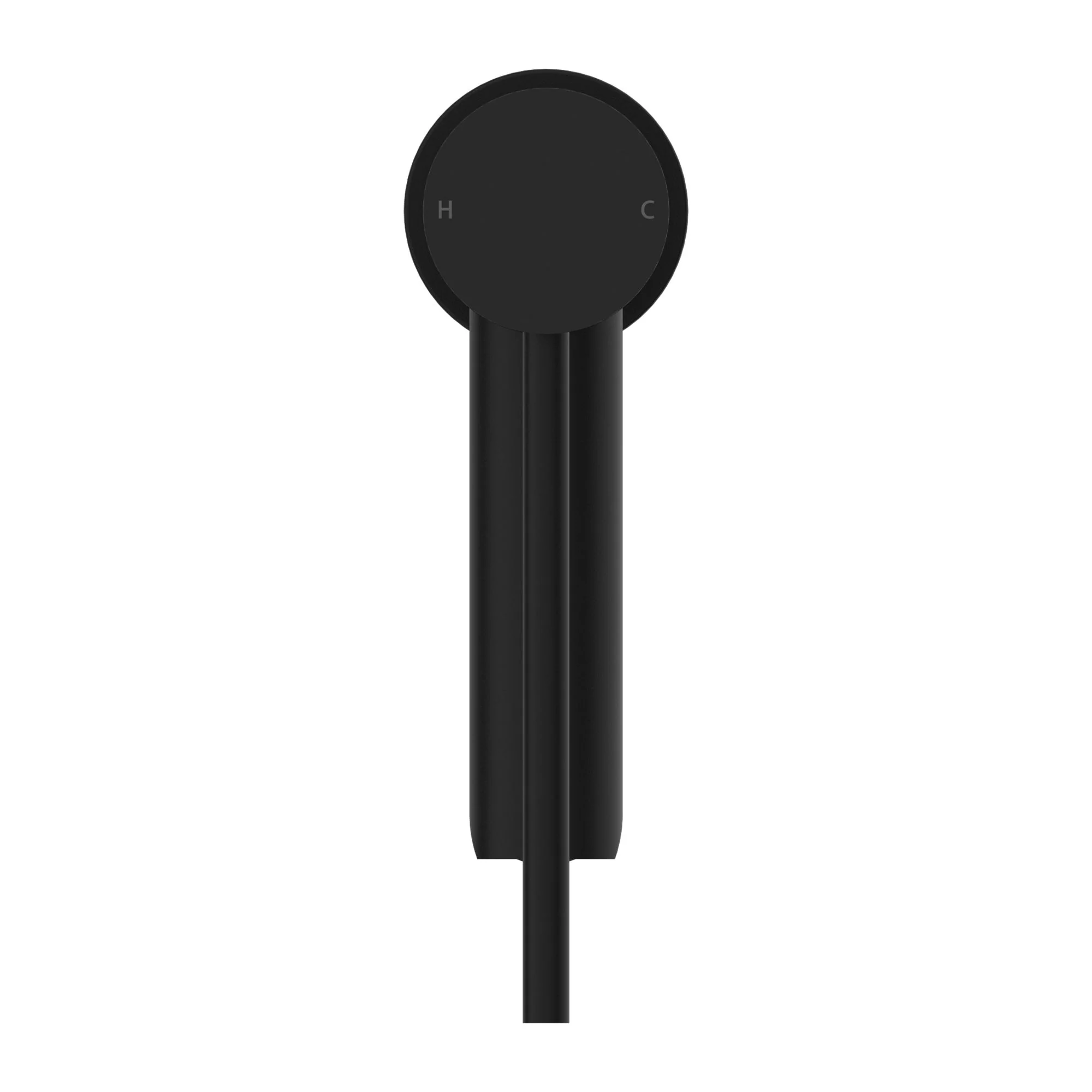 Nero Dolce Care Basin Mixer - Black Matte - Image 2