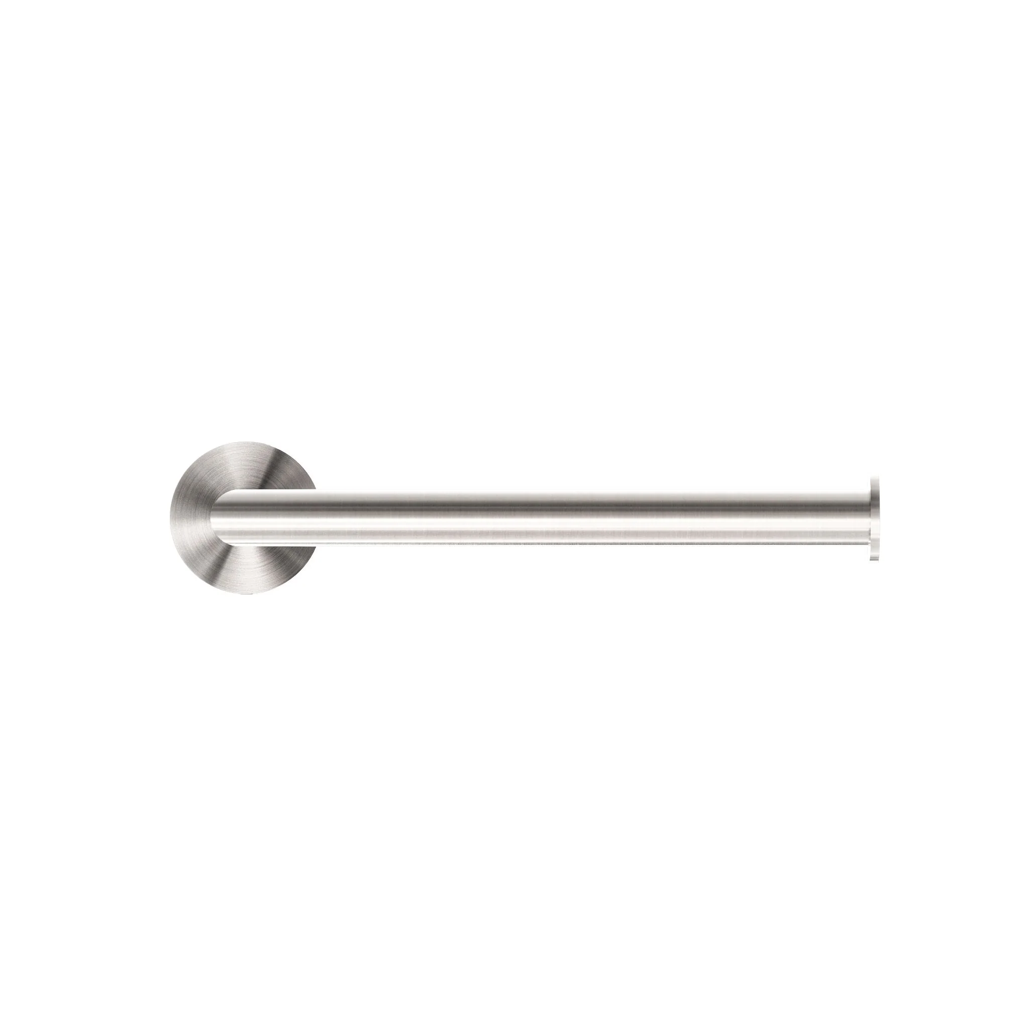 Nero Dolce Hand Towel Rail - Brushed Nickel - Image 2
