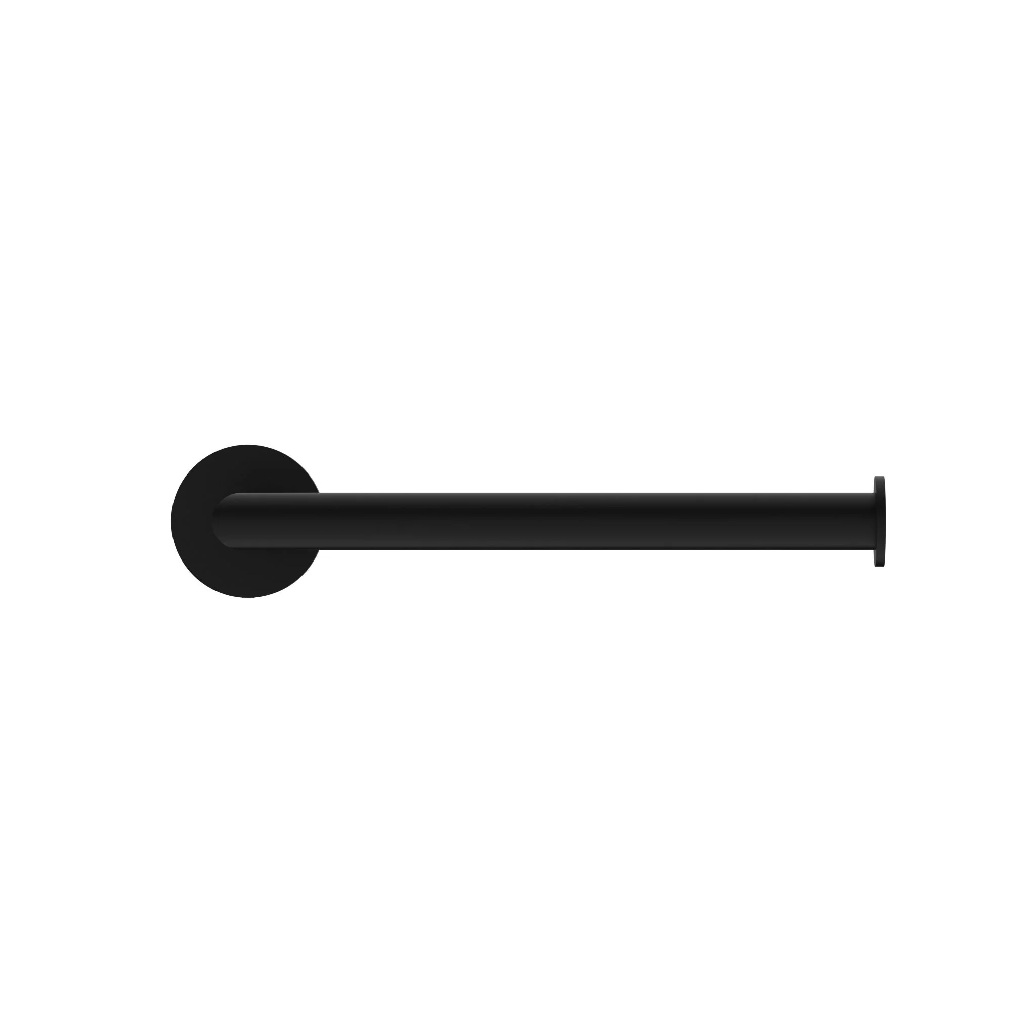 Nero Dolce Hand Towel Rail - Black Matte - Image 2
