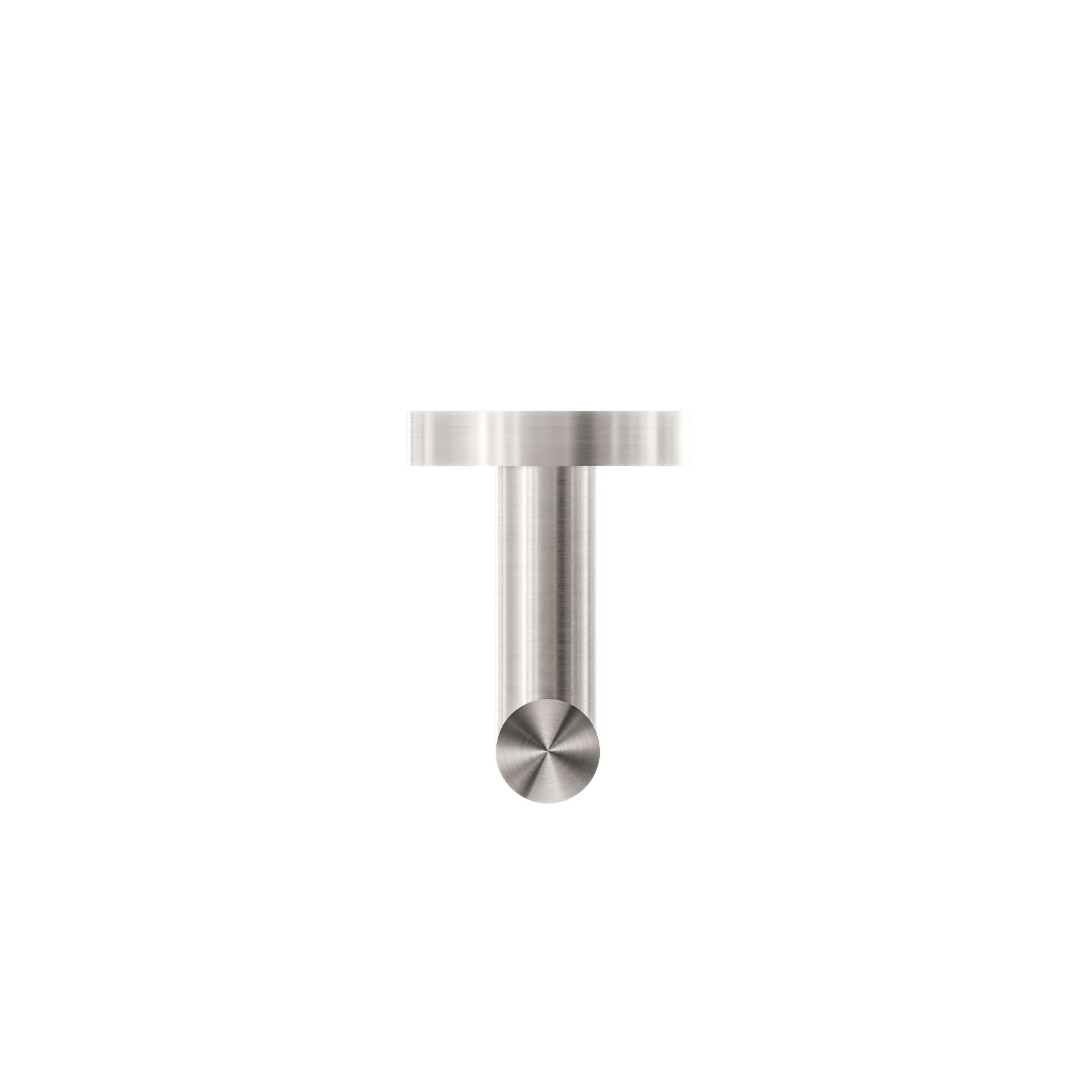 Nero Dolce Robe Hook - Brushed Nickel - Image 3