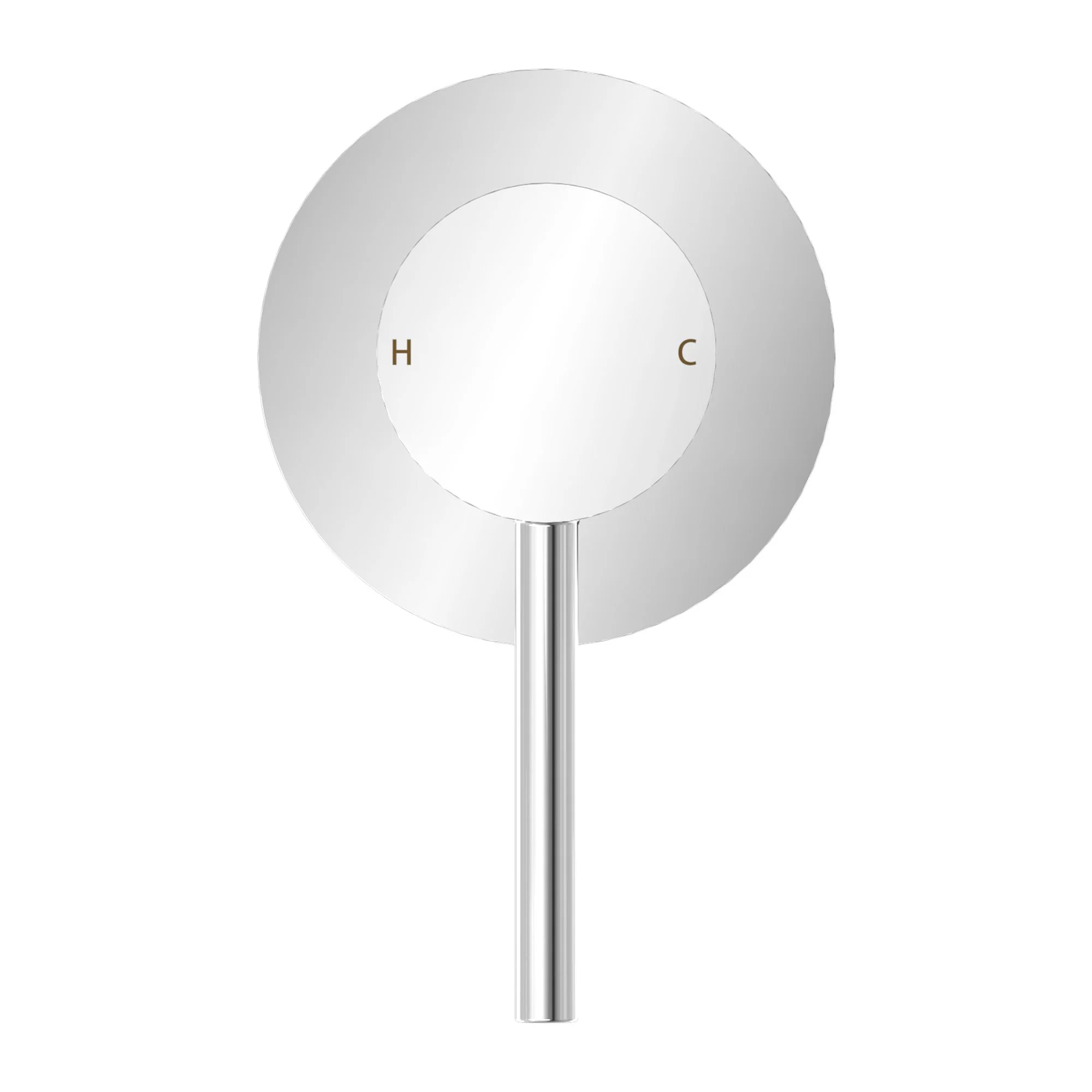 Nero Dolce Shower Mixer - Chrome - Image 2